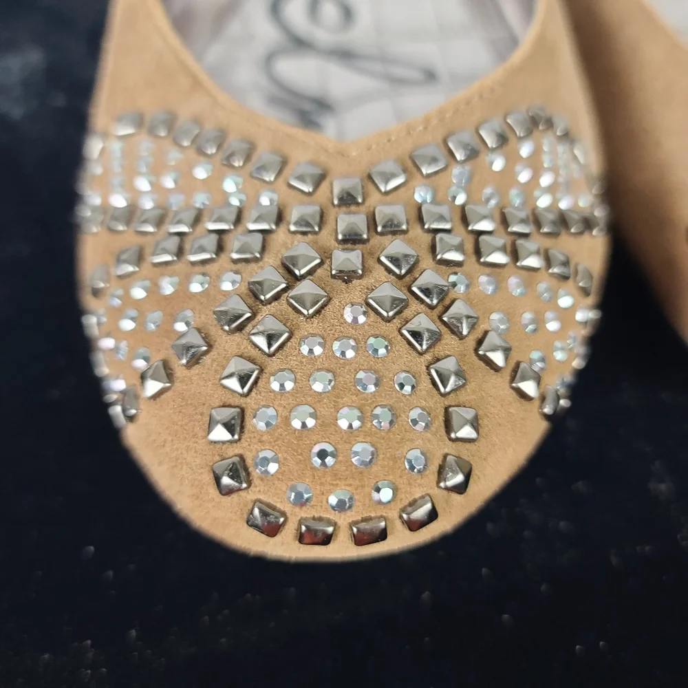 Sam Edelman Charleen Suede Studded  flats …